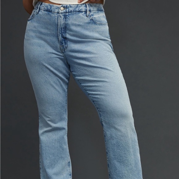 BNWT Good American good classic boot Jean color: indigo235 size 0 / 25 - Picture 15 of 16